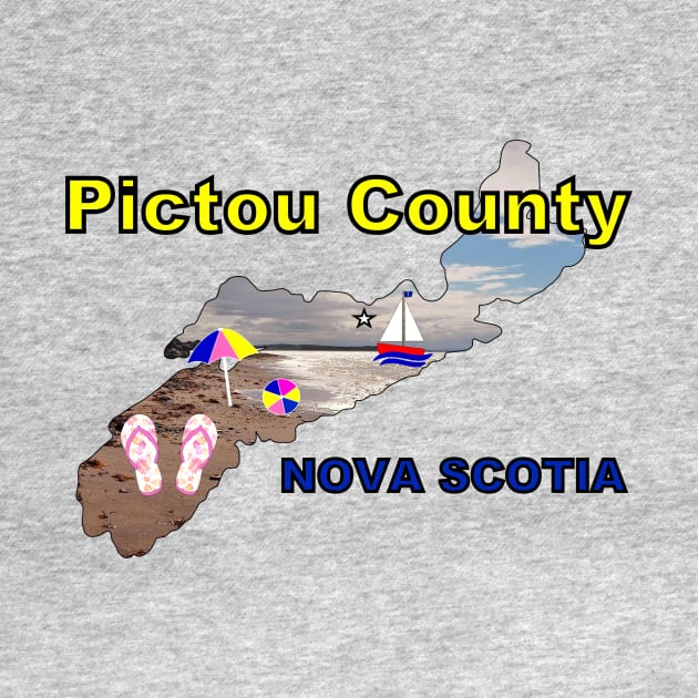 SWEET Home Pictou County Nova Scotia by SartorisArt1